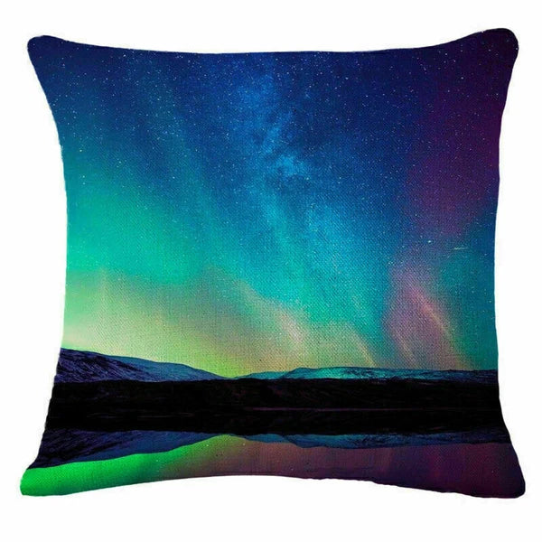 Decor Case Fashion Starry Cover Cushion Sofa Throw Home Sky