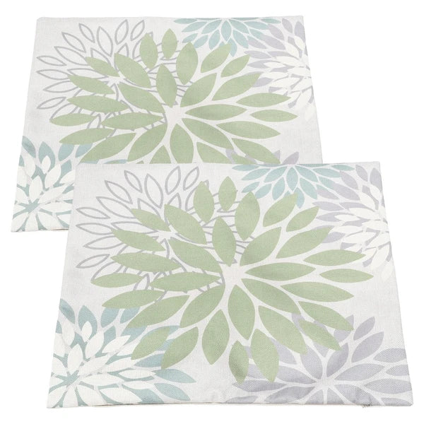 2pcs Decorative Pillowcase Cushion Cover Couch Pillowcases Bed Pillowcases