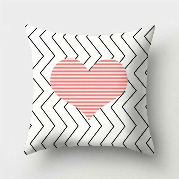 18inch Polyester Strange Fashion Pillow Case Cover Home Waist Sofa Cushion Decor