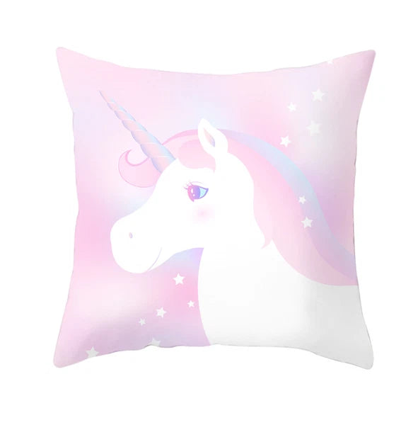 18''X18'' LOVE FLOWER ROSE POLYESTER CUSHION COVER PILLOW CASE HOME SOFA DECOR