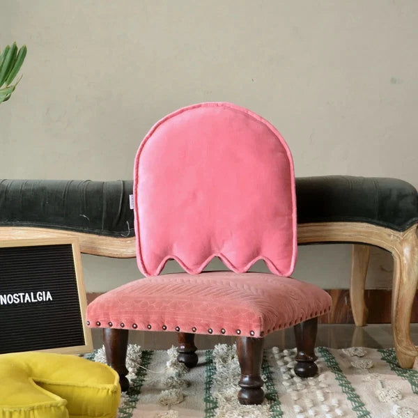 Velvet Pack Man Inspired Cushion