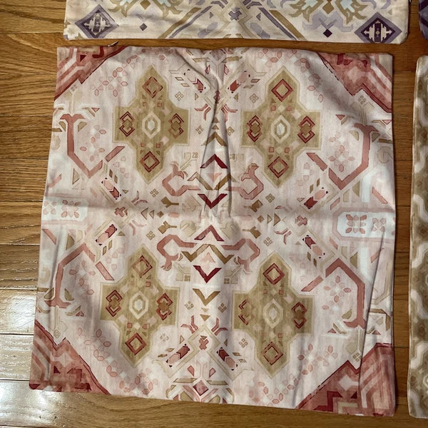 4pcs 18x18" Soft Velvet Throw Pillow Cases Cushion Sofa Bed Covers Square NEW