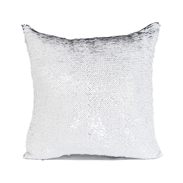 New Sublimation Blank Reversible Sequin Magic Pillowcase Home Sofa Car Decor