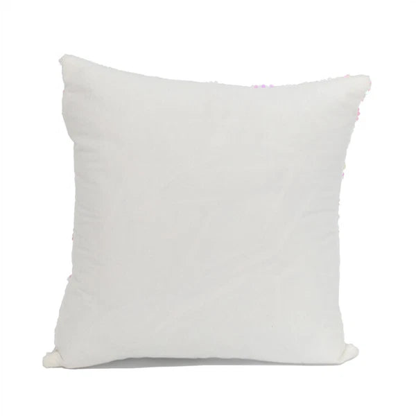 10Pcs Blank Reversible Sequin Pillowcase Home Sofa Car Decor for Sublimation New