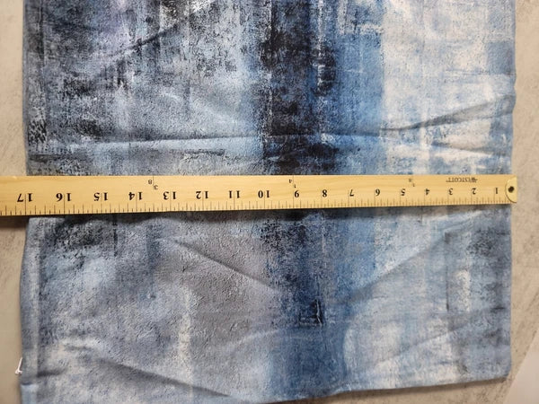 Ombre Blue Cushion Throw Cover Pillow Case Bed Chair Sofa Couch Decoration Zip