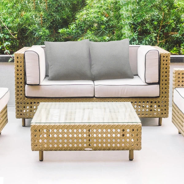 Home Use Sofa Living Room Bedside Back Cushion Cotton Linen Included Solid Color