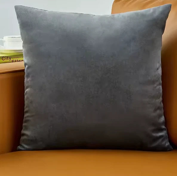 Luxury Velvet Pillow Case 40x40cm – Soft Cushion Cover for Sofa & Home Decor