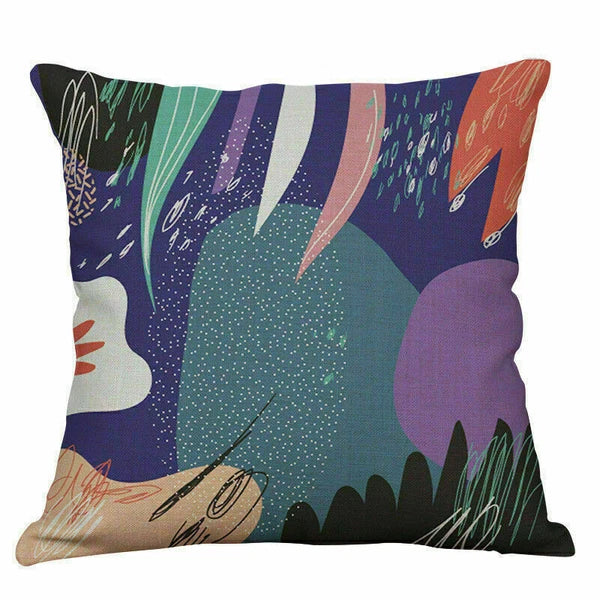 Decor Pillow Digital Sofa Case Cushion Printing Office Home Cover