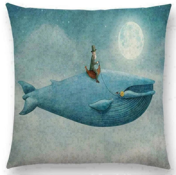 Decor cushion waist cover car Spaceman 18"*18"sofa pillow Home case