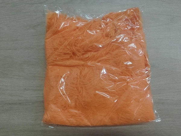 40CM x 40CM Fluffy Pillow Case Faux Soft Plush Cover Cushion Home Bed Sofa Decor