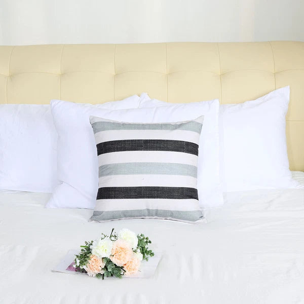 Buffalo Check Plaid Throw Pillow Case Sofa Waist Cushion Cover Home Bedding