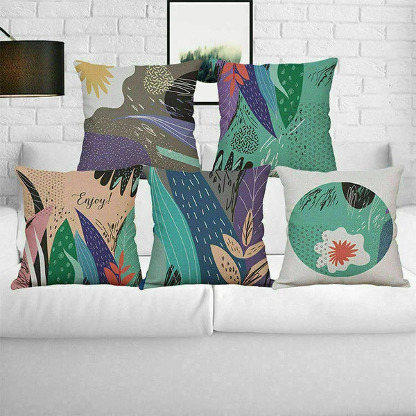 Decor Pillow Digital Sofa Case Cushion Printing Office Home Cover