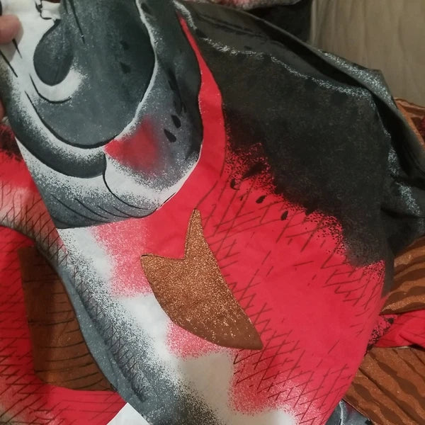 New Plush 3d Shape Fish Pillow Sofa Cushion Pillow cover 20 x 54 in