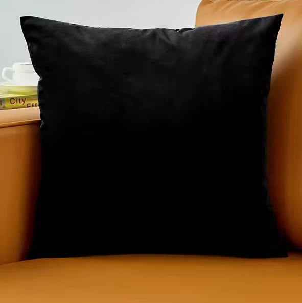Luxury Velvet Pillow Case 40x40cm – Soft Cushion Cover for Sofa & Home Decor