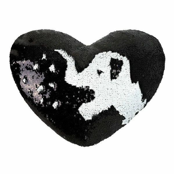 Sublimation Blank Reversible Sequin Pillow Case Cushion Cover for Home Sofa Car