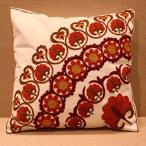 Boho Cushion Cover Bohemian Throw Pillow Case Ethnic Sofa Bed Embroidery NEW