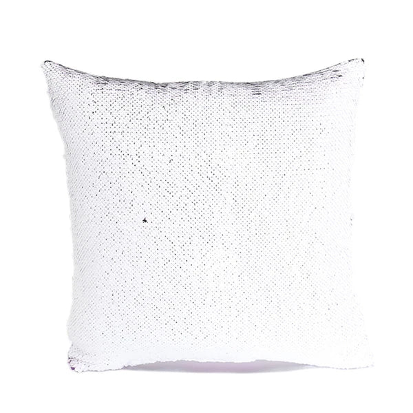 10Pcs Blank Reversible Sequin Pillowcase Home Sofa Car Decor for Sublimation New