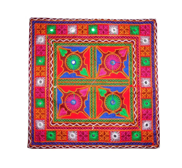 Boho Cushion pillow cases decorative cover sofa throw cotton Ari work Embroidery