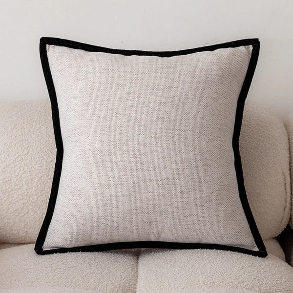 20"x20" Vintage Chenille Fabric Throw Pillow Covers Sofa Bed Cushion Cover Case