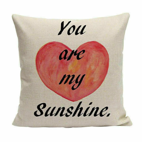 Decor Home Sofa  Animal Cartoon Cushion Case Cover Pillow Fashion