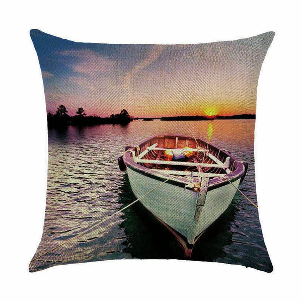 waist case building pillow Home cushion car Print cover cover DecorFamous sofa