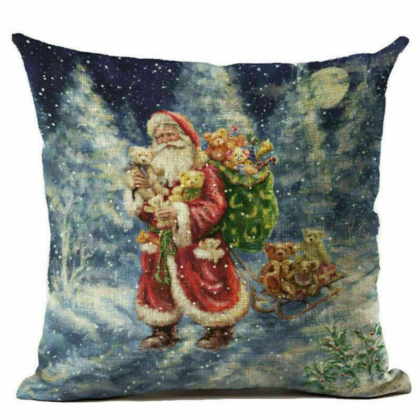 Decor Cushion Animals Sofa Cover Cover Pillow 18"*18" Fashion Case Home Pillow