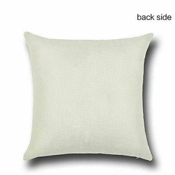 Decor Home Waist Stone Cover Feather Cushion Throw Pillow 18" Sofa Retro