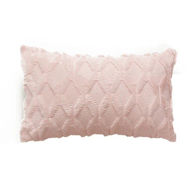 For Livingroom,Bed Plush Home Textile Pillow Case Cushion Cover Sofa Decor