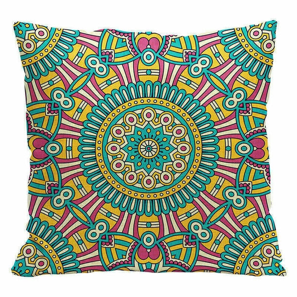 Cover case Sofa Home National Decor Pillow Wind Cushion Pattern