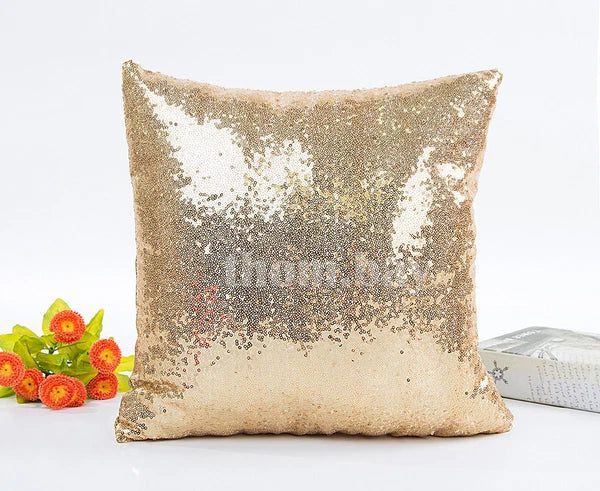 Plain Fluffy Classic Comfy Cushion Cover Cotton Linen Throw Pillow Case Bed Sofa