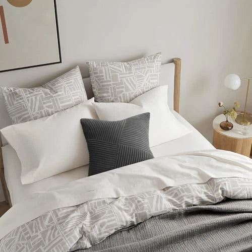 12x12 Inch Small Throw Pillow Covers Pack of 2 for Living Room Couch Bed Soft