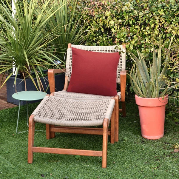 Home Use Sofa Living Room Bedside Back Cushion Cotton Linen Included Solid Color