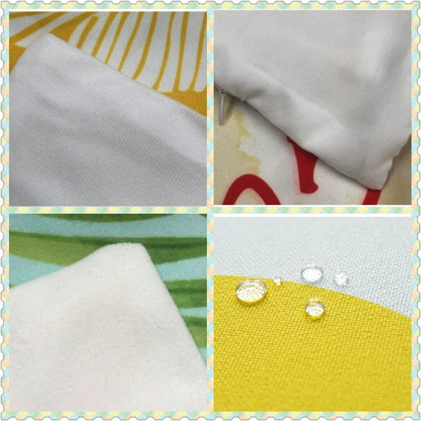 2024 NEW CHRISTMAS NEW YEAR POLYESTER CUSHION COVER PILLOW CASE HOME SOFA DECOR