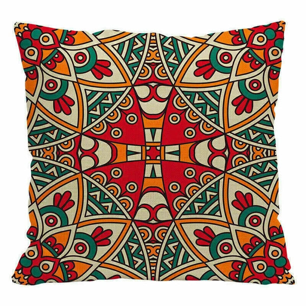 Cover case Sofa Home National Decor Pillow Wind Cushion Pattern