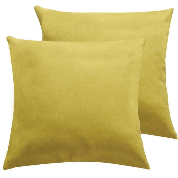 Home Use Sofa Living Room Bedside Back Cushion Cotton Linen Included Solid Color