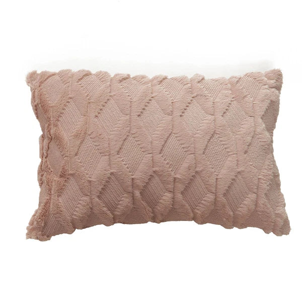 For Livingroom,Bed Plush Home Textile Pillow Case Cushion Cover Sofa Decor