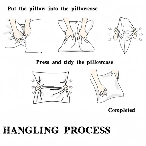 Set of 2 Decorative Throw Pillow Covers 18x18in - for Couch Bed Car