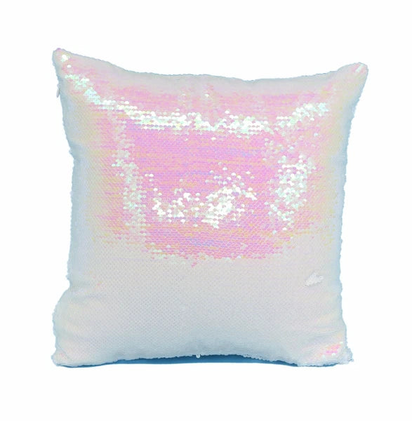 10Pcs Blank Reversible Sequin Pillowcase Home Sofa Car Decor for Sublimation New