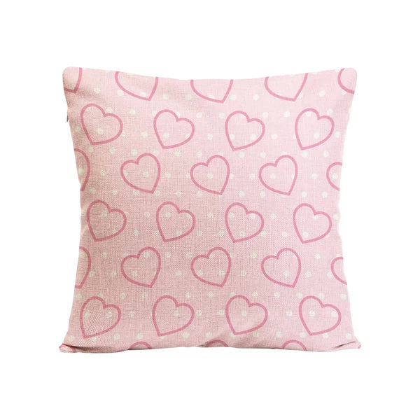 Practical Love Pillowcase Sofa Pillow Living Room Bedroom Linen Pillow Cushion