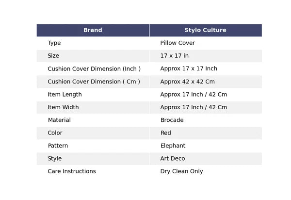 Brocade Jacquard Cushion Cover Elephant Bohemian Pillow Cases For Home Decor