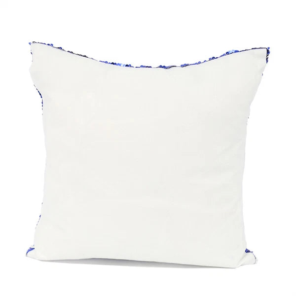 New Sublimation Blank Reversible Sequin Magic Pillowcase Home Sofa Car Decor