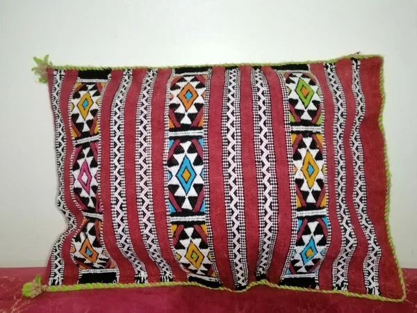 WOOL PILLOW COVER CUSHION COVERS PILLOW SOFA MOROCCAN HANDMADE