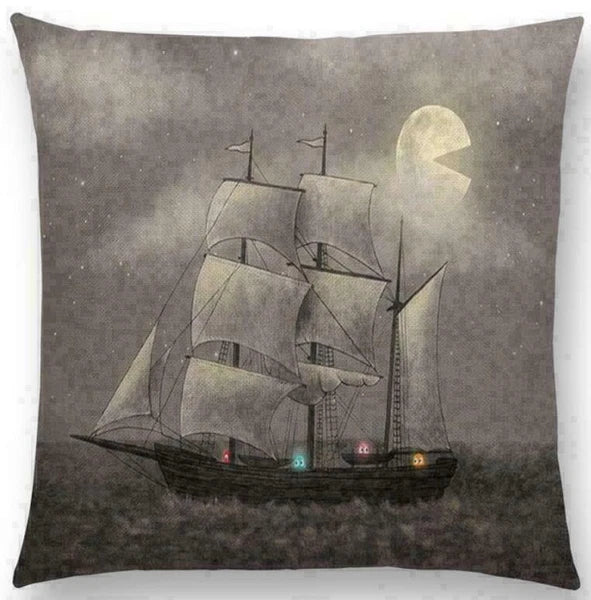 Decor cushion waist cover car Spaceman 18"*18"sofa pillow Home case