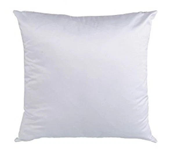 50Pcs 18" White Sublimation Blank Pillow Case DIY Sofa Car Waist Cushion Cover
