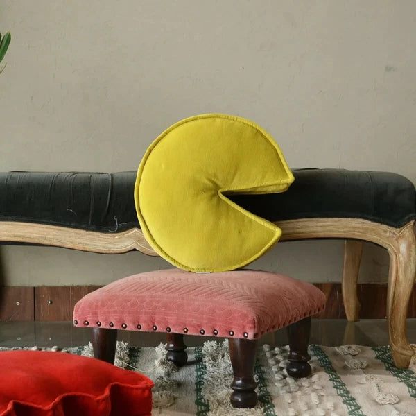 Velvet Pack Man Inspired Cushion