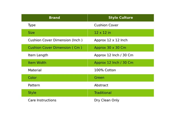 Cushion Cover Patchwork Traditional Yoga Home Decor Pillow Cover Case 12 x 12 in