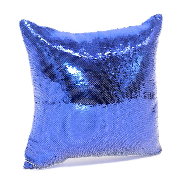10Pcs Blank Reversible Sequin Pillowcase Home Sofa Car Decor for Sublimation New