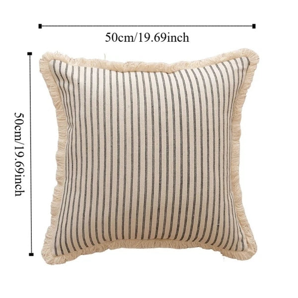 50cm Pillow Case Linen Back Cushion Cover Home Decor Cushion Cover  Sofa