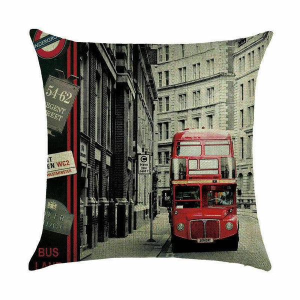 waist case building pillow Home cushion car Print cover cover DecorFamous sofa