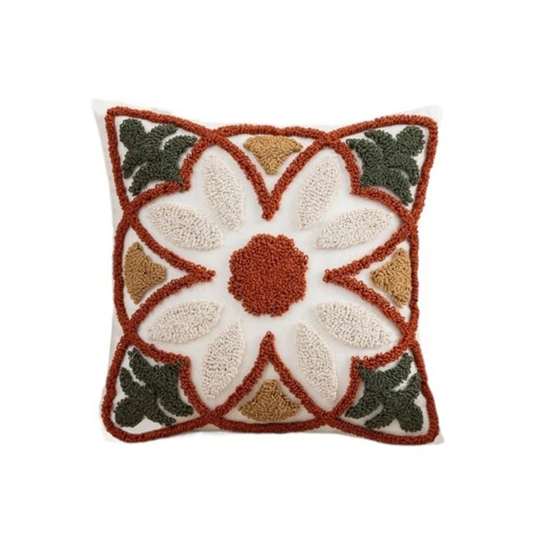 Bohemian Style Throw Pillowcover Square Cushion Cover  Sofa/Bed